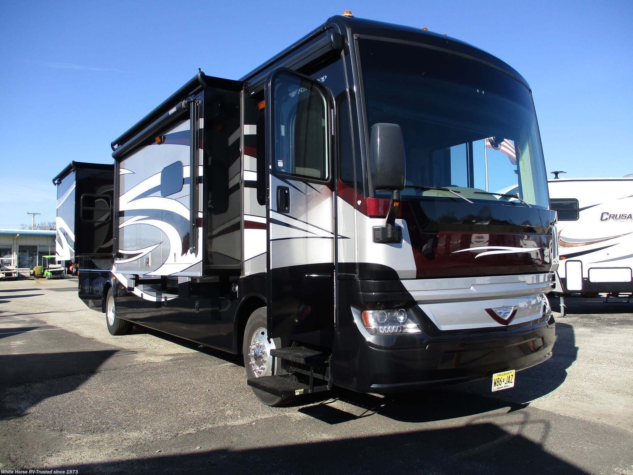 2017 Fleetwood Pace Arrow LXE 38K Full Wall Triple Slide Diesel RV for