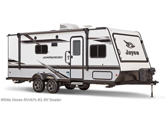 Stock Image for 2021 Jayco Jay Feather 24BH (options and colors may vary)