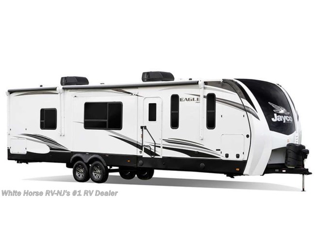 Stock Image for 2021 Jayco Eagle 332CBOK (options and colors may vary)