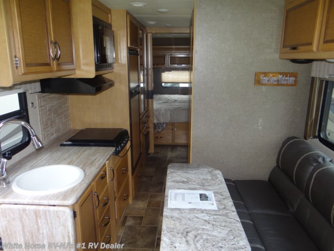 Used 2017 Thor Motor Coach Vegas 25.2 Rear Queen Bed Slide available in Williamstown, New Jersey