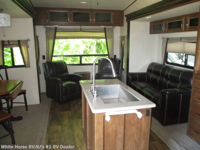 2018 Salem Hemisphere GLX 286RL Rear Living Triple Slide by Forest River from White Horse RV Center in Williamstown, New Jersey