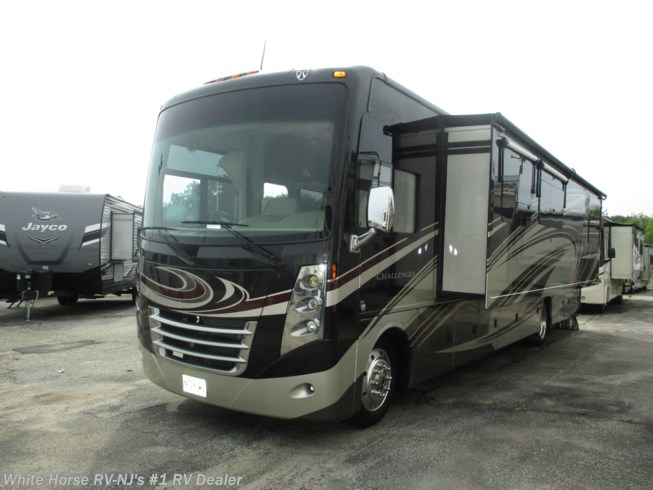 2015 Thor Motor Coach Challenger 37lx Full Wall Double Slide King Bed Cs13920 For Sale In Williamstown Nj