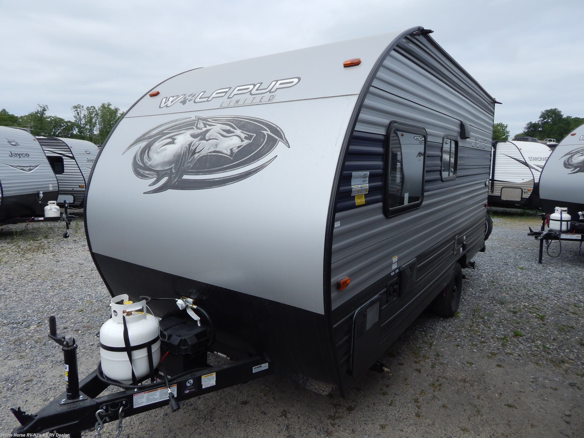 2021 Forest River Cherokee Wolf Pup 14CC RV for Sale in Williamstown ...