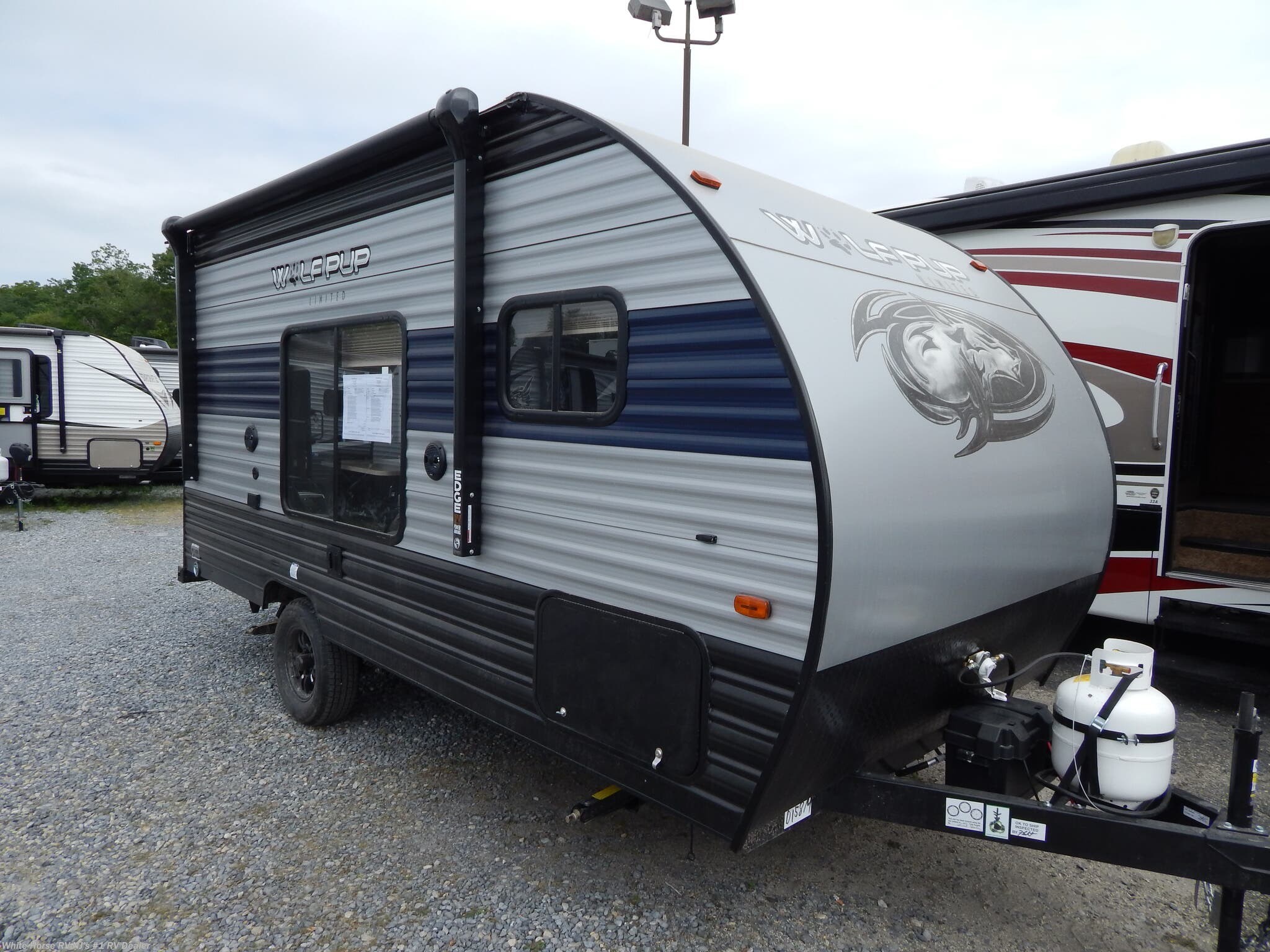 2021 Forest River Cherokee Wolf Pup 14CC RV for Sale in Williamstown ...