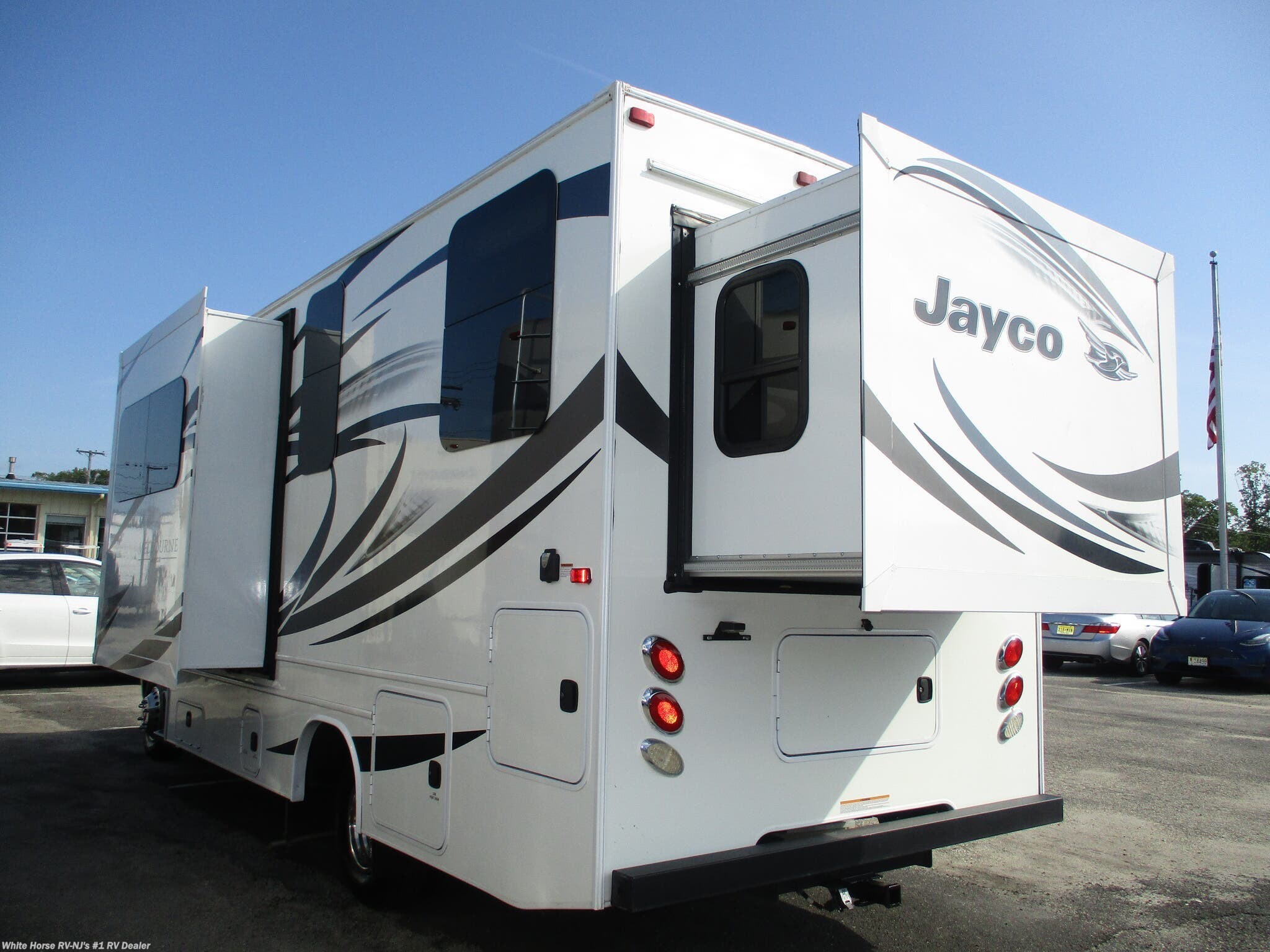 2019 Jayco Melbourne 24K Double Slide, Rear Queen Bed RV for Sale in