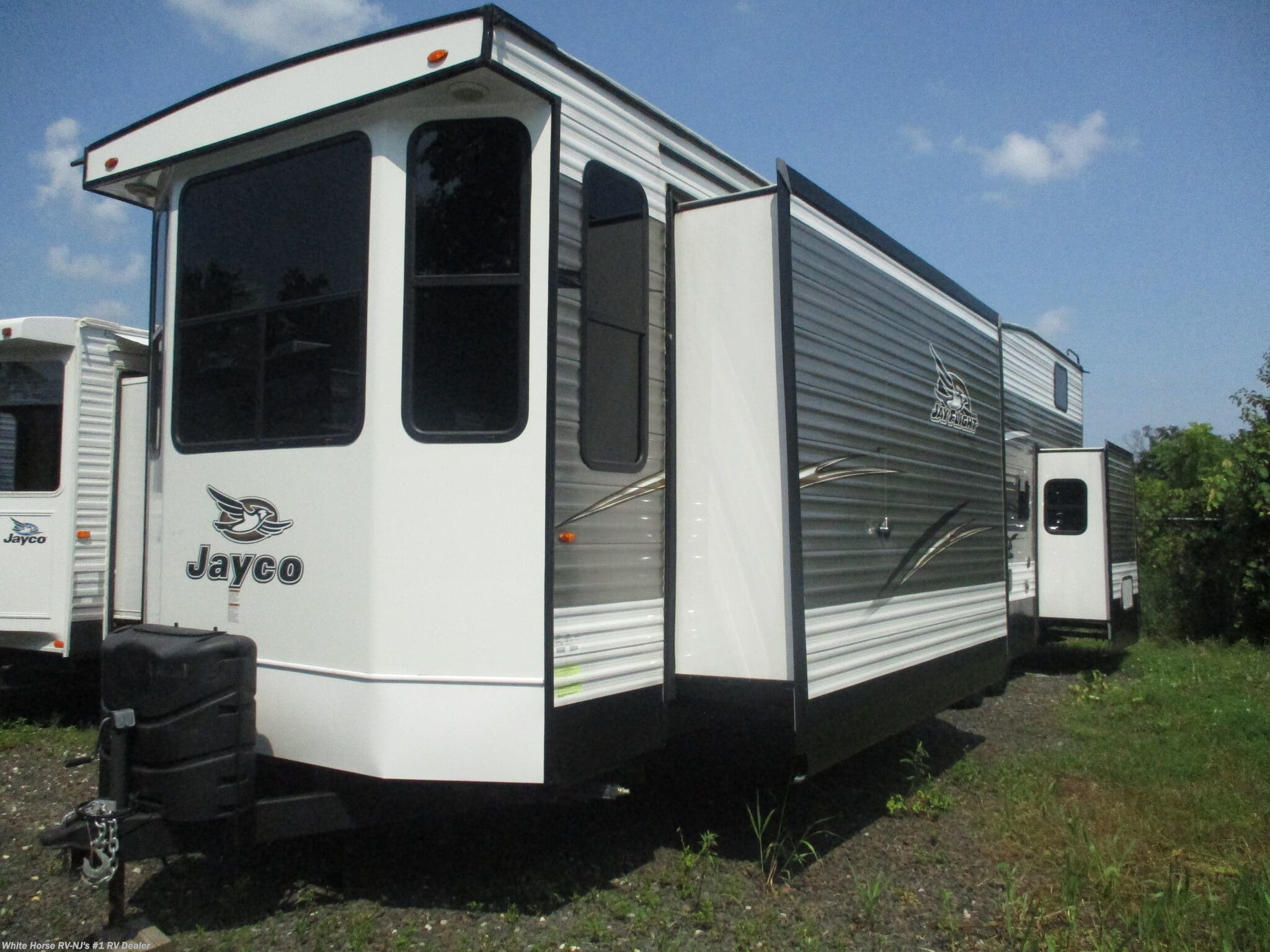 used jayco travel trailer values