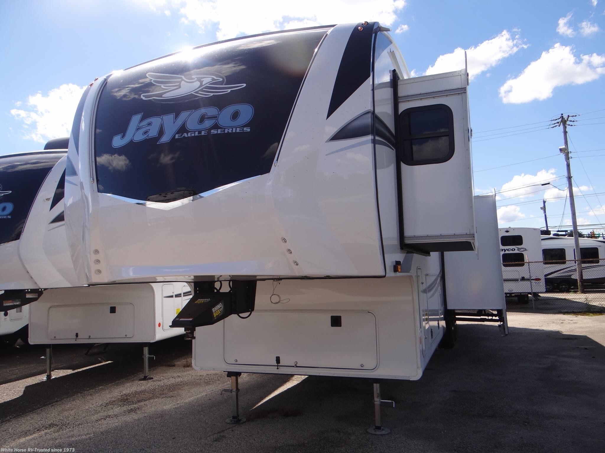 2023 Jayco Eagle 355MBQS 2BdRM Mid Bunk Quad Slide RV for Sale in