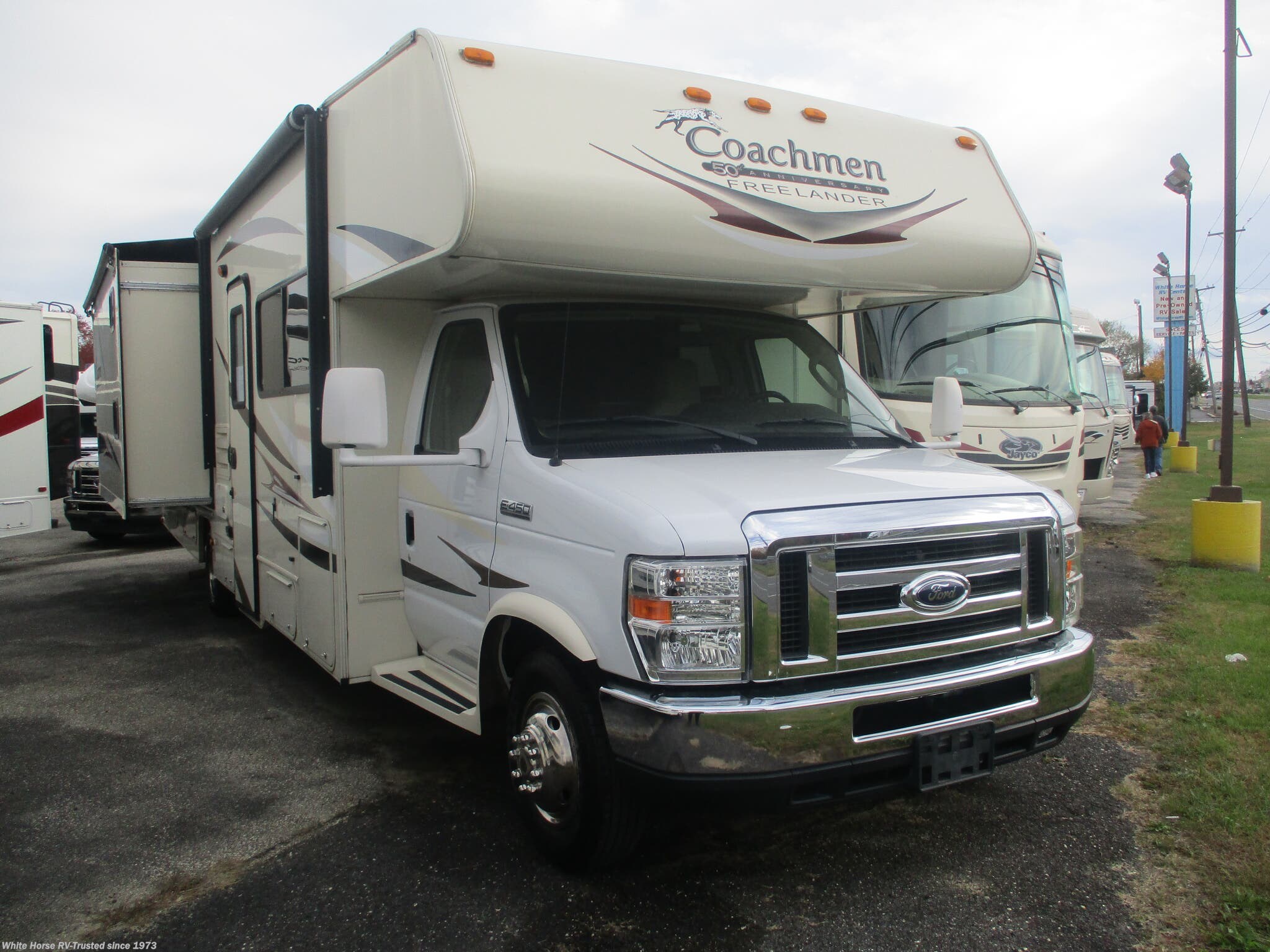 14 Coachmen Freelander 32bh 2 rm Double Slide Bunk Beds Rv For Sale In Williamstown Nj Mh Rvusa Com Classifieds