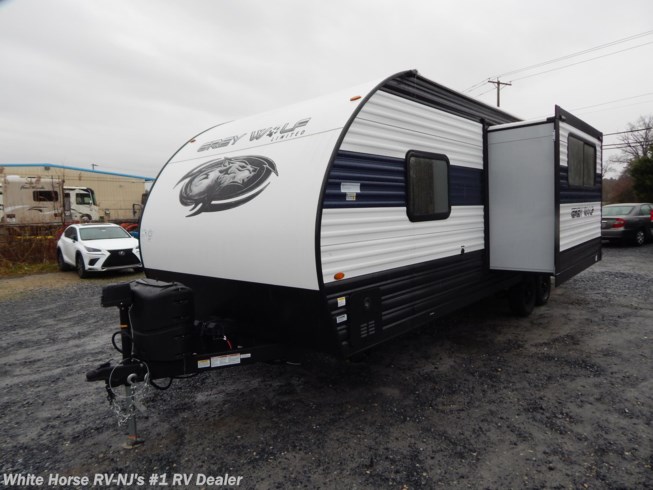 New 2023 Forest River Cherokee Grey Wolf 23DBH available in Williamstown, New Jersey
