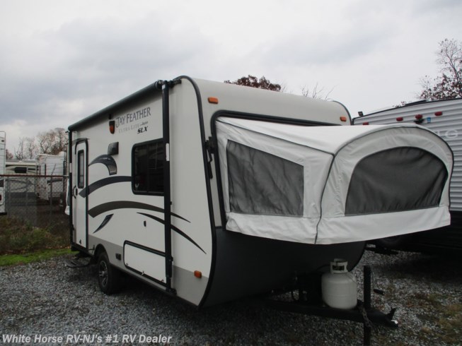 Used 2015 Jayco Jay Feather 16 XRB Front & Rear Bed Ends available in Williamstown, New Jersey