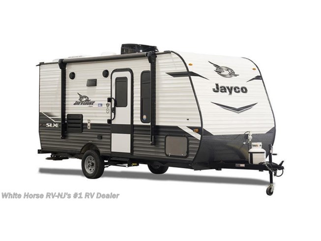 Stock Image for 2022 Jayco Jay Flight SLX 184BS (options and colors may vary)