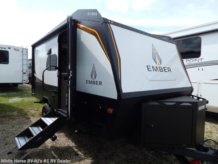 New 2022 Ember RV Overland 170MBH Off Grid, Bunk Beds, Only 4,171 Lbs. Dry! available in Williamstown, New Jersey