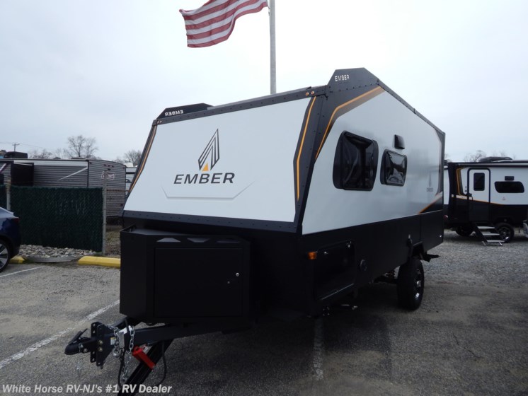 New 2022 Ember RV Overland 170MRB Off Grid, Lg Rear Bath, Only 4,186 lbs.! available in Williamstown, New Jersey