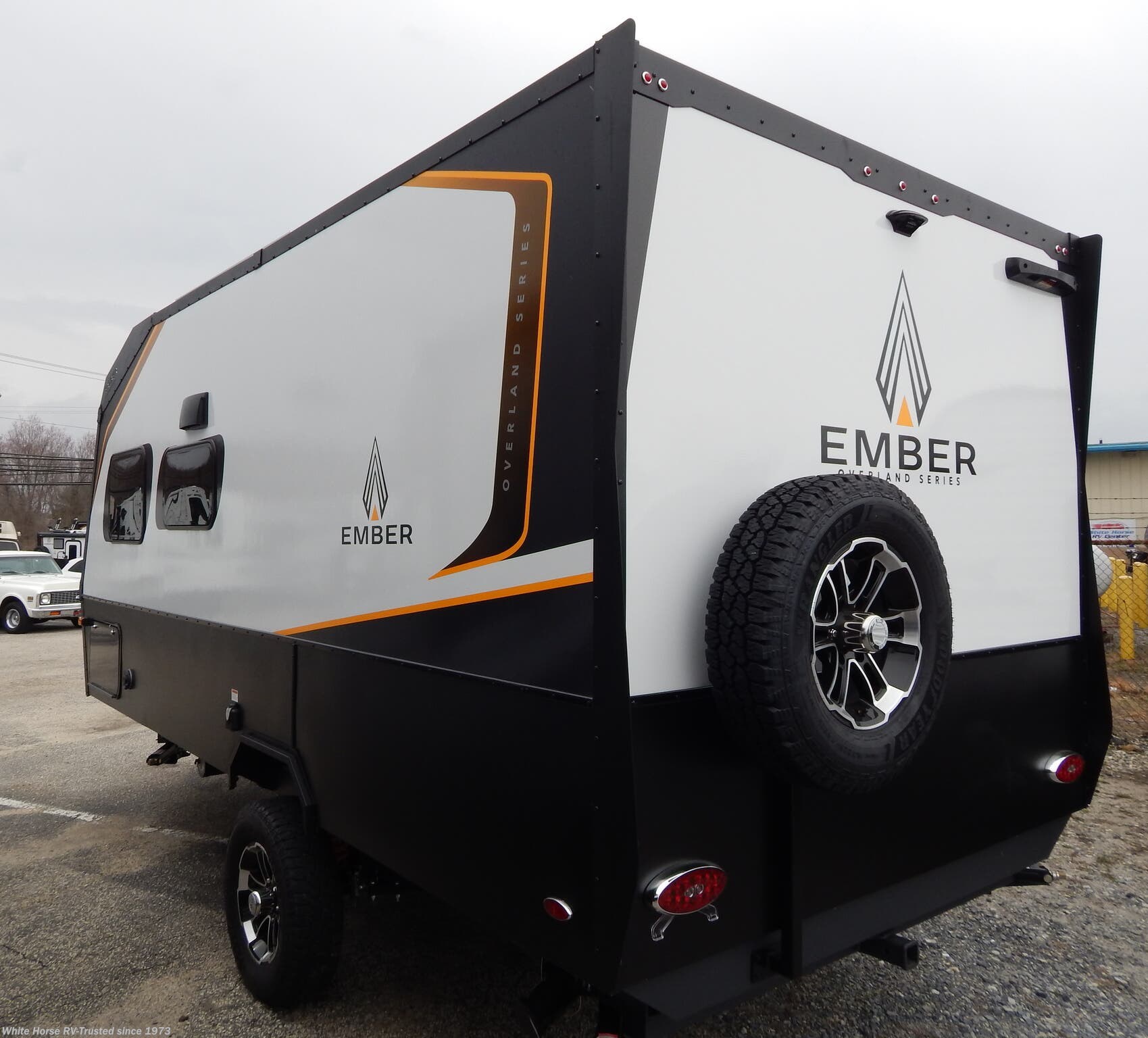 2022 Ember RV Overland 170MRB Off Grid, Lg Rear Bath, Only 4,186 lbs.! RV for Sale in