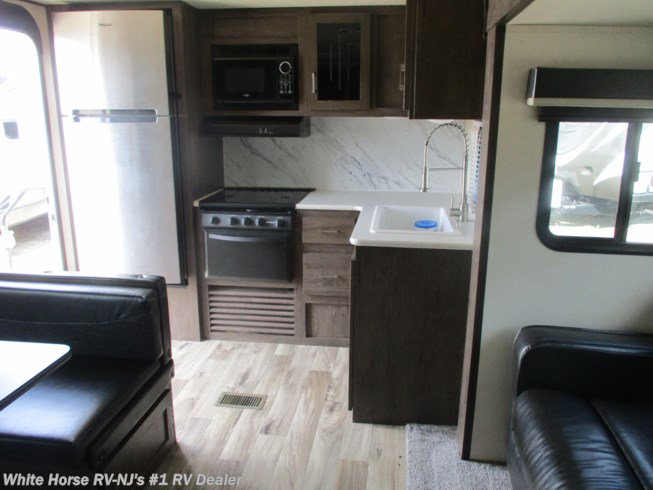 2019 Salem Hemisphere Lite 24RKHL Rear Kitchen, Sofa/Bed Slide by Forest River from White Horse RV Center in Williamstown, New Jersey