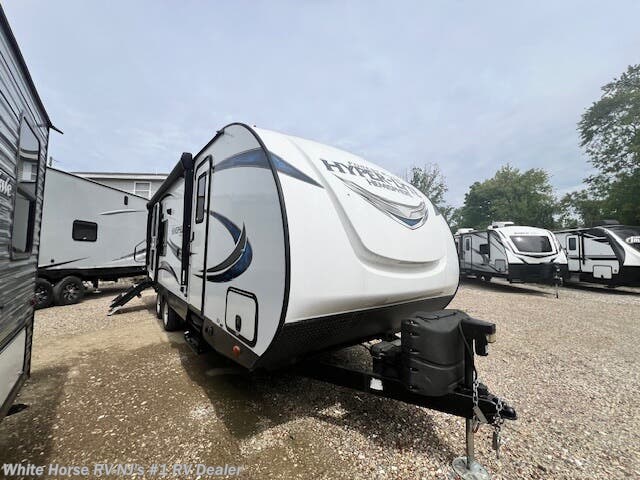 Used 2019 Forest River Salem Hemisphere Lite 24RKHL Rear Kitchen, Sofa/Bed Slide available in Williamstown, New Jersey