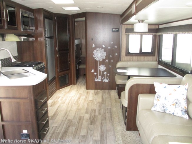 2019 White Hawk 31BH 2-BdRM Bunkhouse Double Slide Outside Kitchen by Jayco from White Horse RV Center in Williamstown, New Jersey