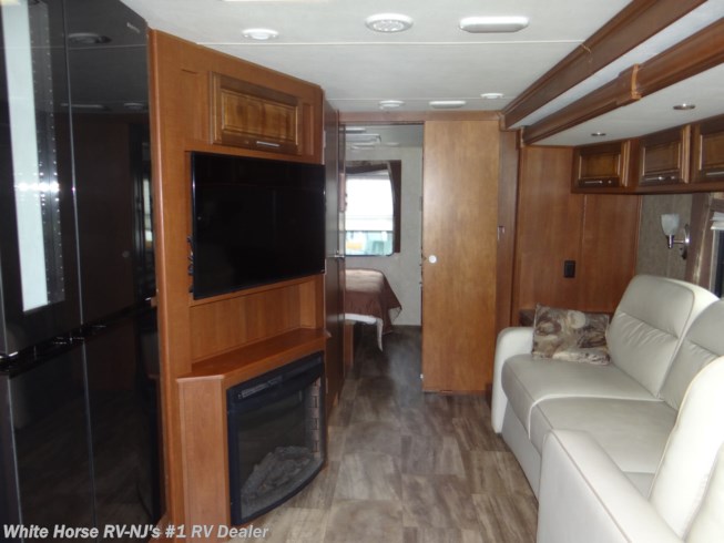 2016 Georgetown 335DS Double Slide, L-Sofa/Bed by Forest River from White Horse RV Center in Williamstown, New Jersey