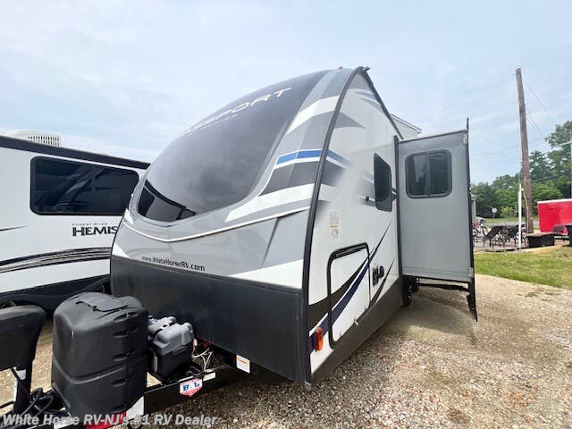 Used 2020 Keystone Passport Grand Touring 2210RB Front Queen, Theater Seating Slide available in Williamstown, New Jersey