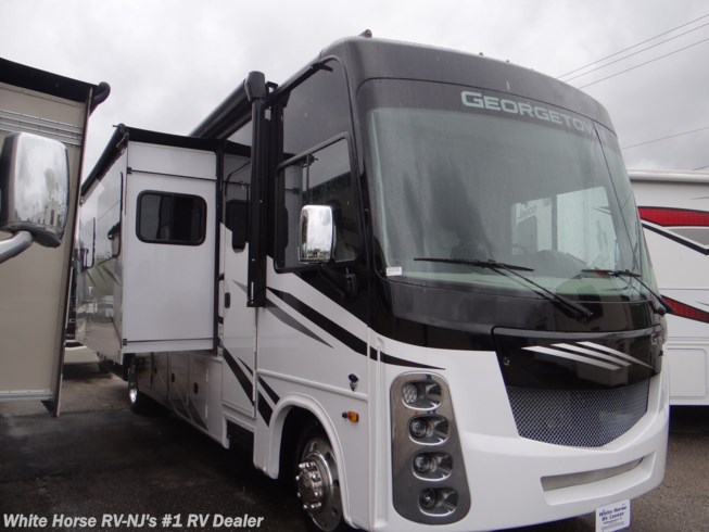 Used 2022 Forest River Georgetown 5 Series GT5 34H5 Triple Slide, 1 & 1/2 Baths available in Williamstown, New Jersey