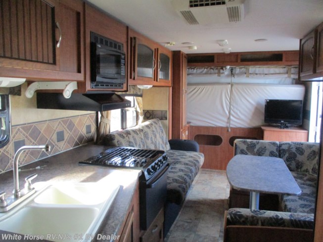 2011 Jay Feather Select X23J Sofa/Bed & Kitchen Slide by Jayco from White Horse RV Center in Williamstown, New Jersey
