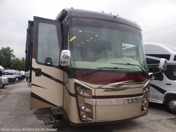 New 2023 Entegra Coach Reatta XL 40Q2 Diesel Triple Slide, 1 &1/2 Baths, King Suite available in Williamstown, New Jersey