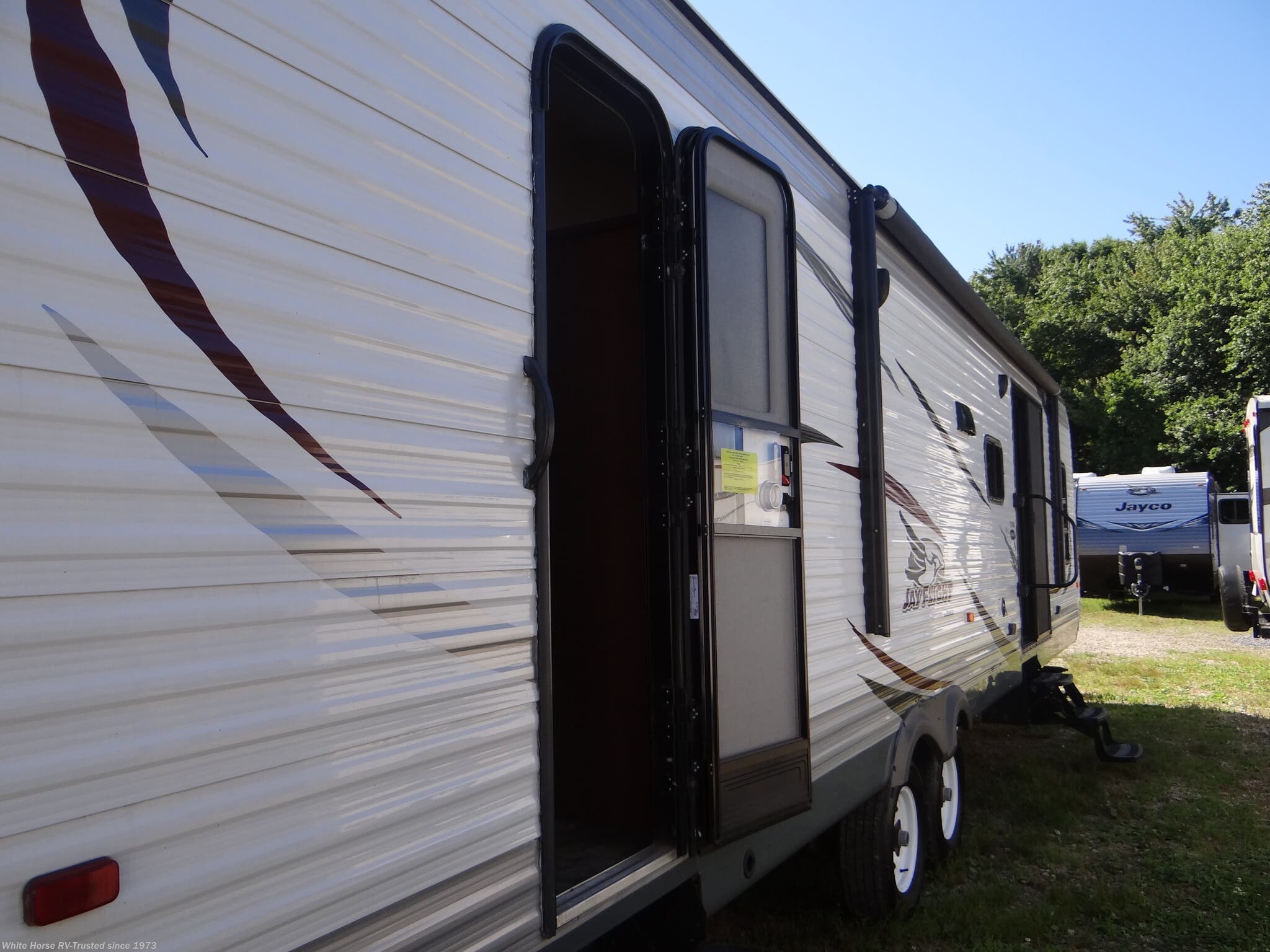 P14498-B - 2015 Jayco Jay Flight 36BHDS 2-BdRM Double Slide Destination  Trailer for sale in Williamstown NJ