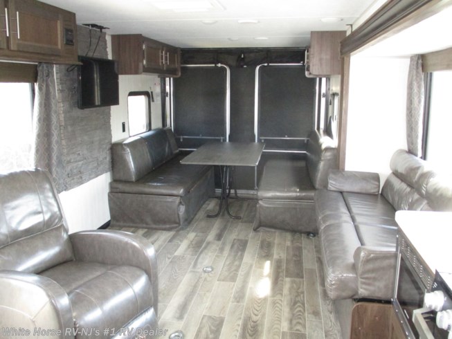 2019 Cherokee 294RR Sofa/Kitchen Slide, Rear Cargo Area by Forest River from White Horse RV Center in Williamstown, New Jersey