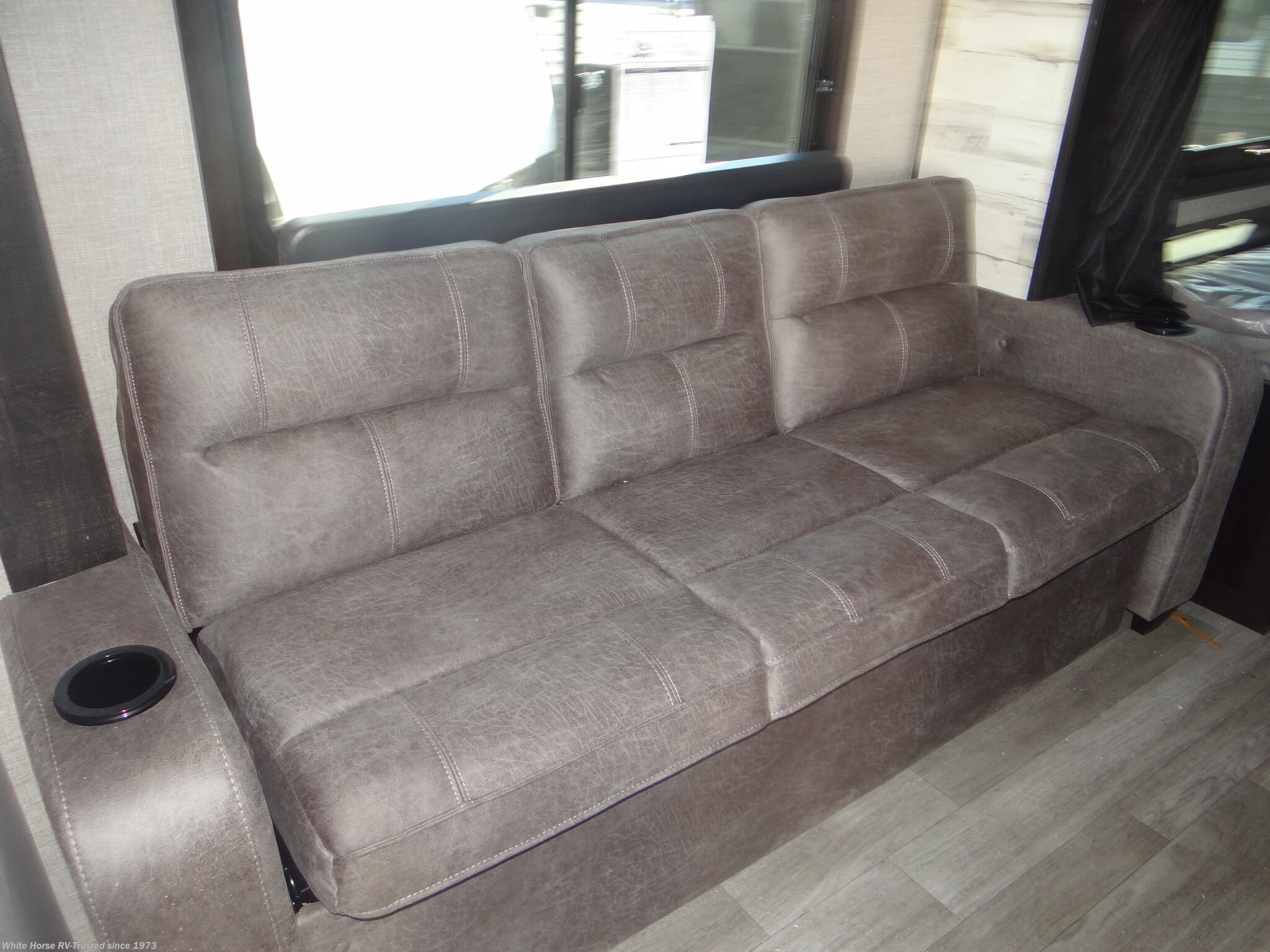 2023 Jayco Jay Feather Micro 166FBS Sofa/Bed Slide, Front Bed RV for