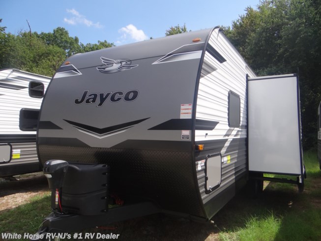 New 2023 Jayco Jay Flight 240RBS Theater Seating Slide, Large Rear Bath available in Williamstown, New Jersey