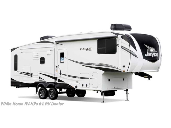Stock Image for 2023 Jayco Eagle HT 29.5BHOK (options and colors may vary)