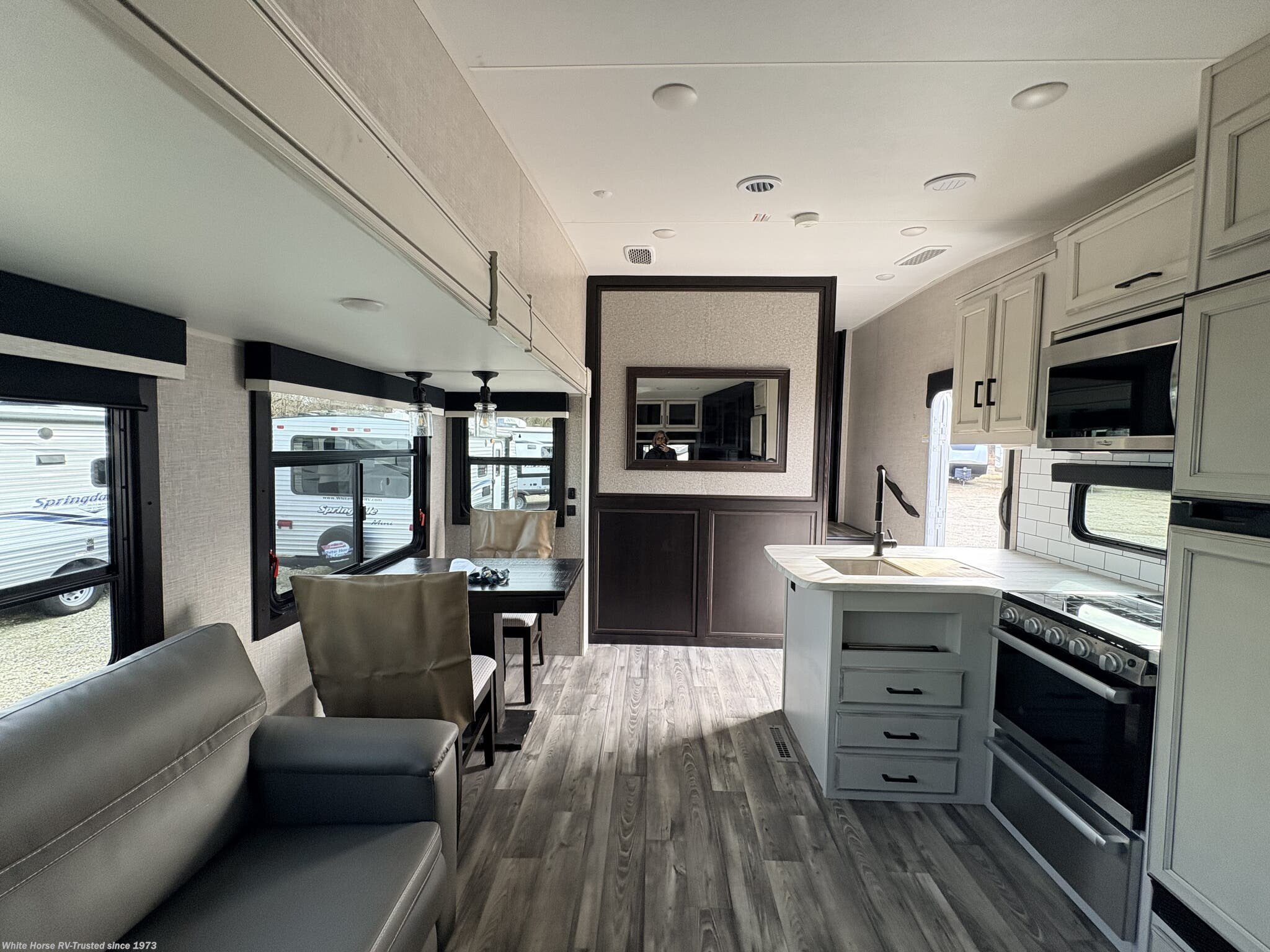Used 2023 Jayco Eagle HT 24RE Slide, Rear Entertainment available in Williamstown, New Jersey