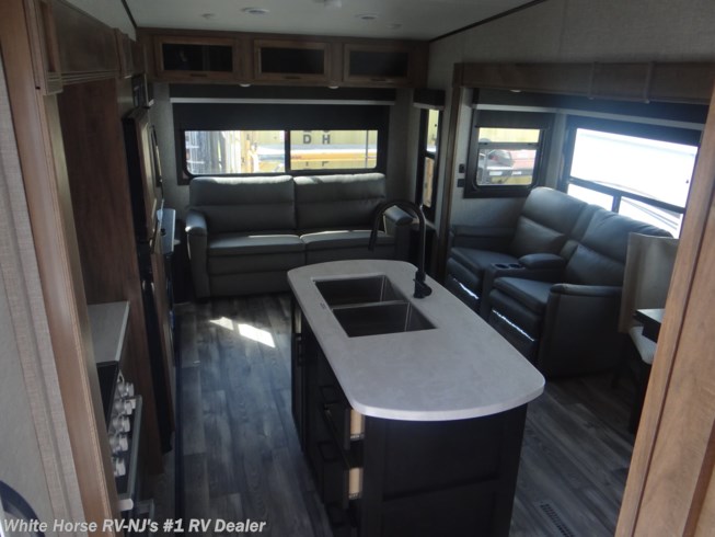 2023 Eagle HT 28.5RSTS Rear Living Triple Slide by Jayco from White Horse RV Center in Williamstown, New Jersey