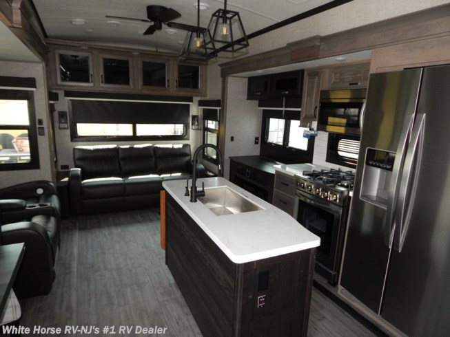 2023 North Point 310RLTS Rear Living Triple Slide by Jayco from White Horse RV Center in Williamstown, New Jersey