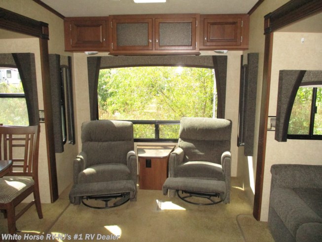 2014 Eagle 31.5 RLTS Rear Living Triple Slide by Jayco from White Horse RV Center in Williamstown, New Jersey