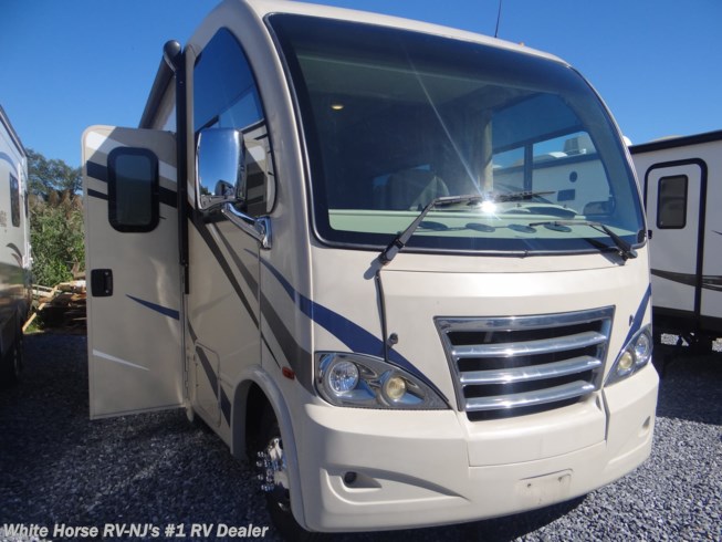 Used 2017 Thor Motor Coach Axis 25.3, Rear East-West Queen Bed Slide available in Williamstown, New Jersey