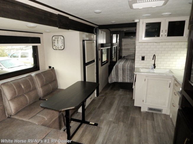 2023 Jay Feather 24BH, 2-BdRM L-Sofa/Fridge Slide, DBL Bed Bunks by Jayco from White Horse RV Center in Williamstown, New Jersey
