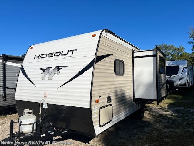 Used 2019 Keystone Hideout 179LHS Dinette Slide, Front Queen, Rear Bath available in Williamstown, New Jersey