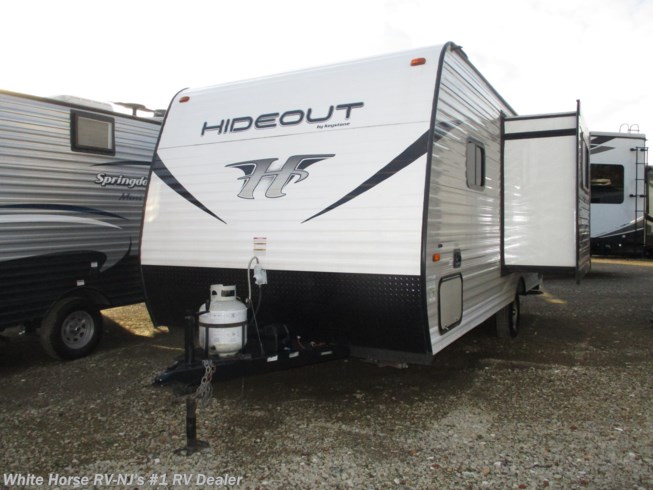 Used 2019 Keystone Hideout 179LHS Dinette Slide, Front Queen, Rear Bath available in Williamstown, New Jersey