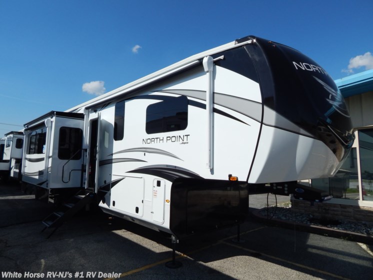 New 2023 Jayco North Point 390CKDS 2-BdRM 2-Baths Quad Slide available in Williamstown, New Jersey