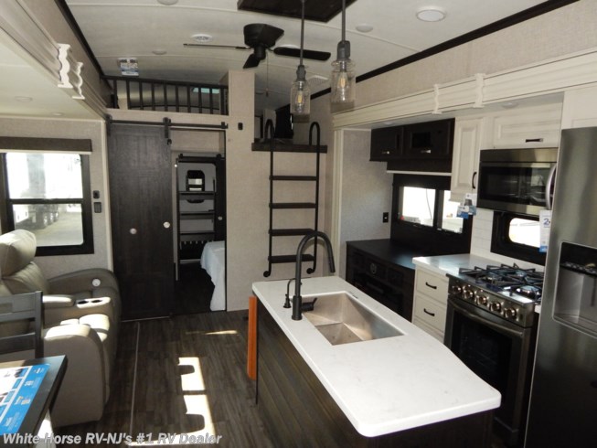 2023 North Point 390CKDS 2-BdRM 2-Baths Quad Slide by Jayco from White Horse RV Center in Williamstown, New Jersey