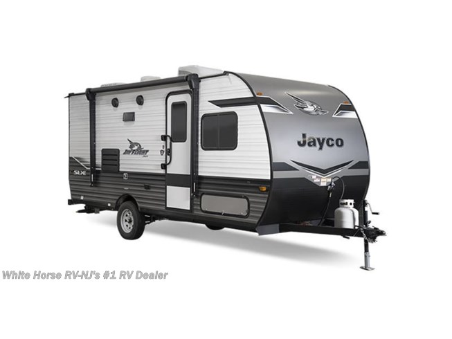 Stock Image for 2023 Jayco Jay Flight SLX 154BH (options and colors may vary)