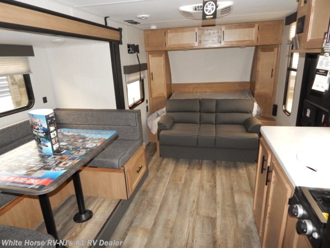 2023 Cherokee Wolf Pup 16KHW U-Dinette Slide, Rear Bath by Forest River from White Horse RV Center in Williamstown, New Jersey