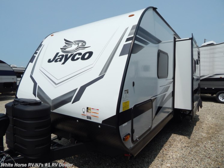 New 2023 Jayco Jay Feather 22BH Kitchen Slide, Queen & DBL Bed Bunks available in Williamstown, New Jersey