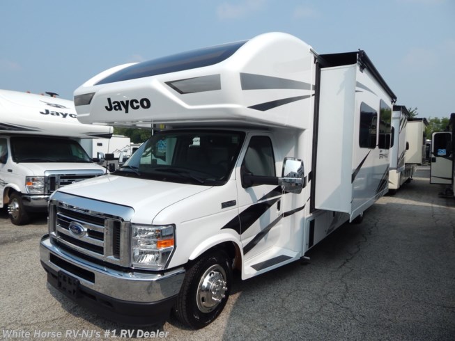New 2024 Jayco Greyhawk 29MV Double Slide available in Williamstown, New Jersey