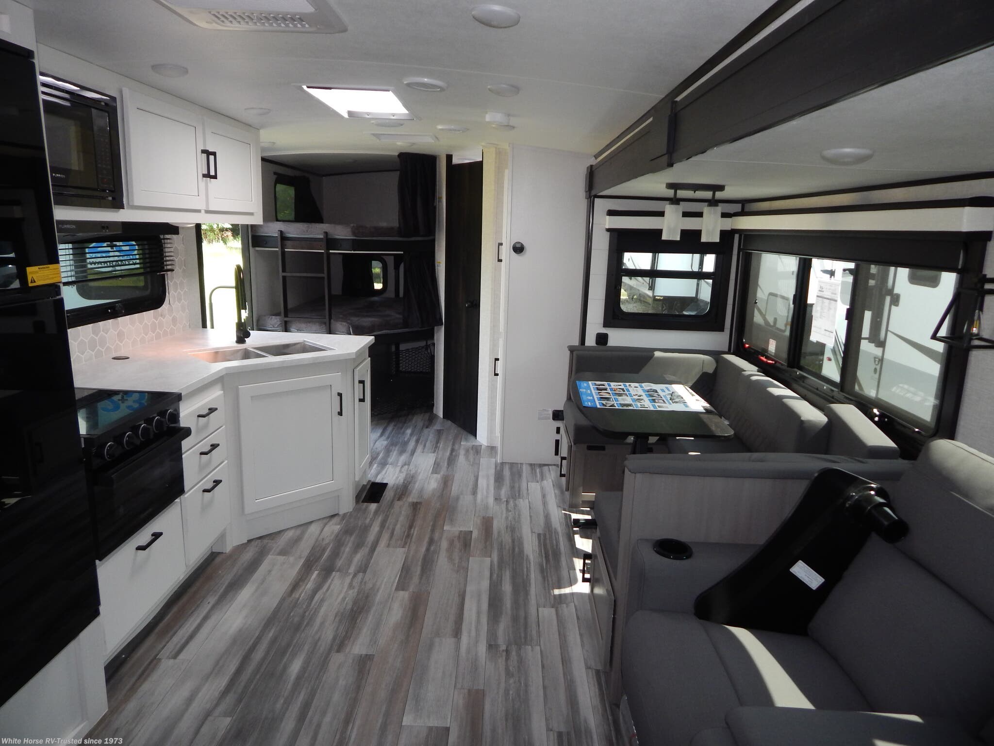 2024 Jayco White Hawk 29BH 2BdRM Slide, DBL Bed Bunks RV