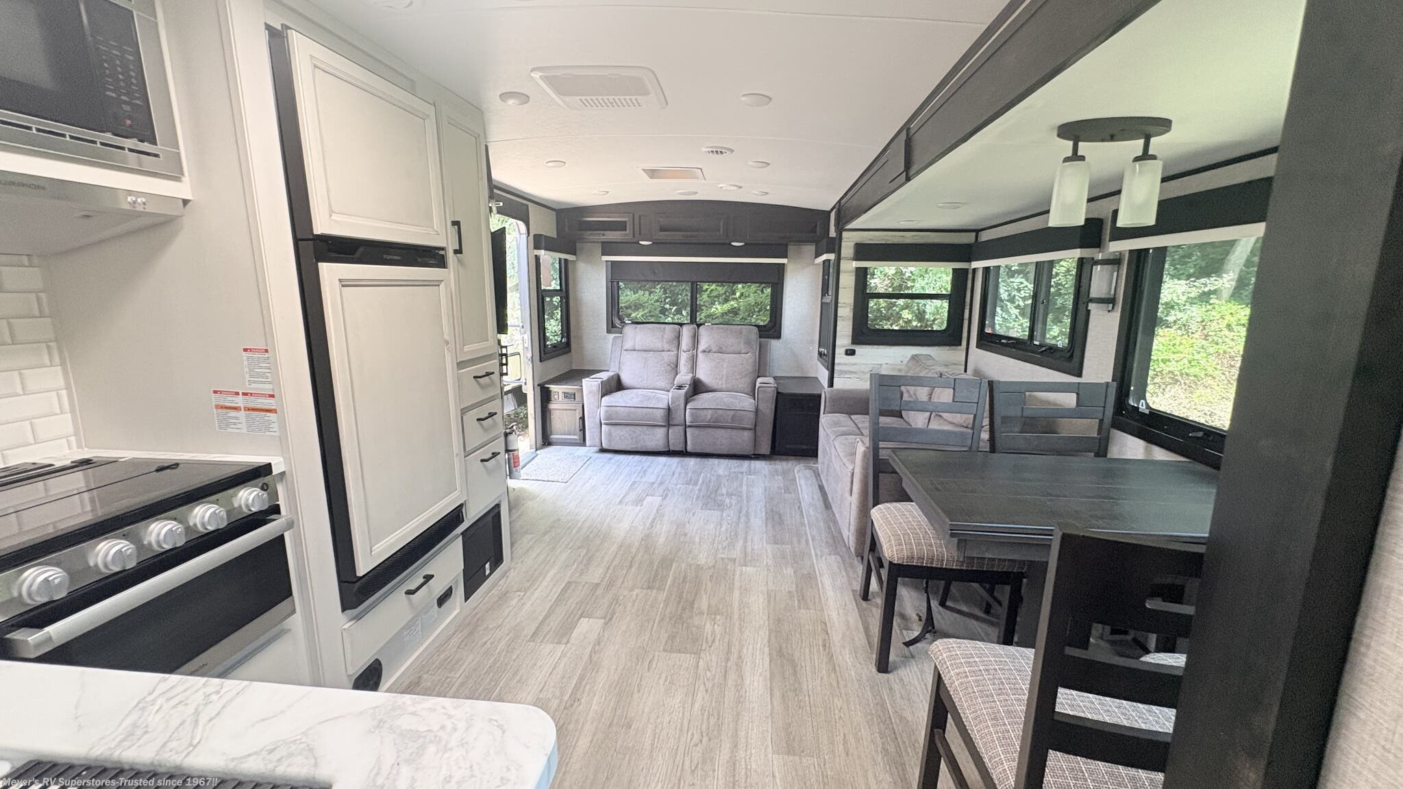 Used 2023 Jayco White Hawk 29RL Rear Living Slide, Theater Seats & Sofa/Bed available in Williamstown, New Jersey