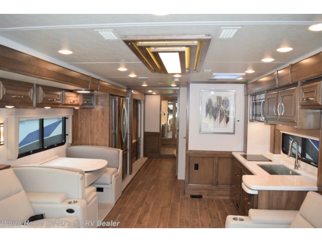 2023 Reatta XL 40Q2 Triple Slide, 1 & 1/2 Baths, King Suite by Entegra Coach from White Horse RV Center in Williamstown, New Jersey