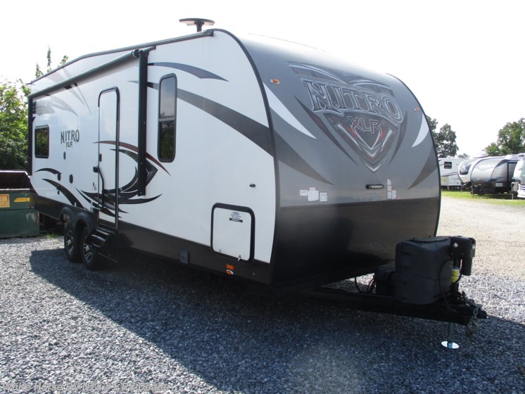Used 2017 Forest River XLR Nitro 23KW with 14&#39; Rear Cargo thru Galley! available in Williamstown, New Jersey