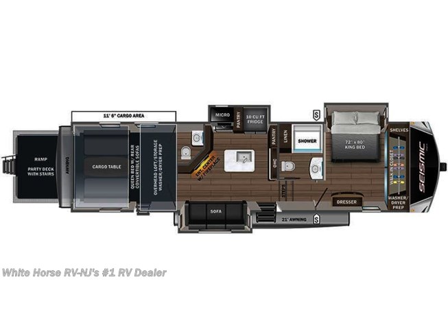 Stock Image for 2023 Jayco 405 (options and colors may vary)